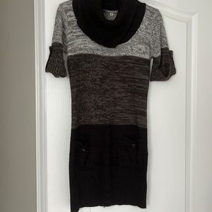 Sweater mini dress